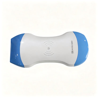 Global Healthcare Medical wireless handheld dual‑head ultrasound system with convex and linear probes for point‑of‑care imaging
