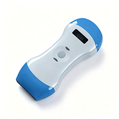Global Healthcare Medical wireless handheld dual‑head ultrasound system with convex and linear probes for point‑of‑care imaging