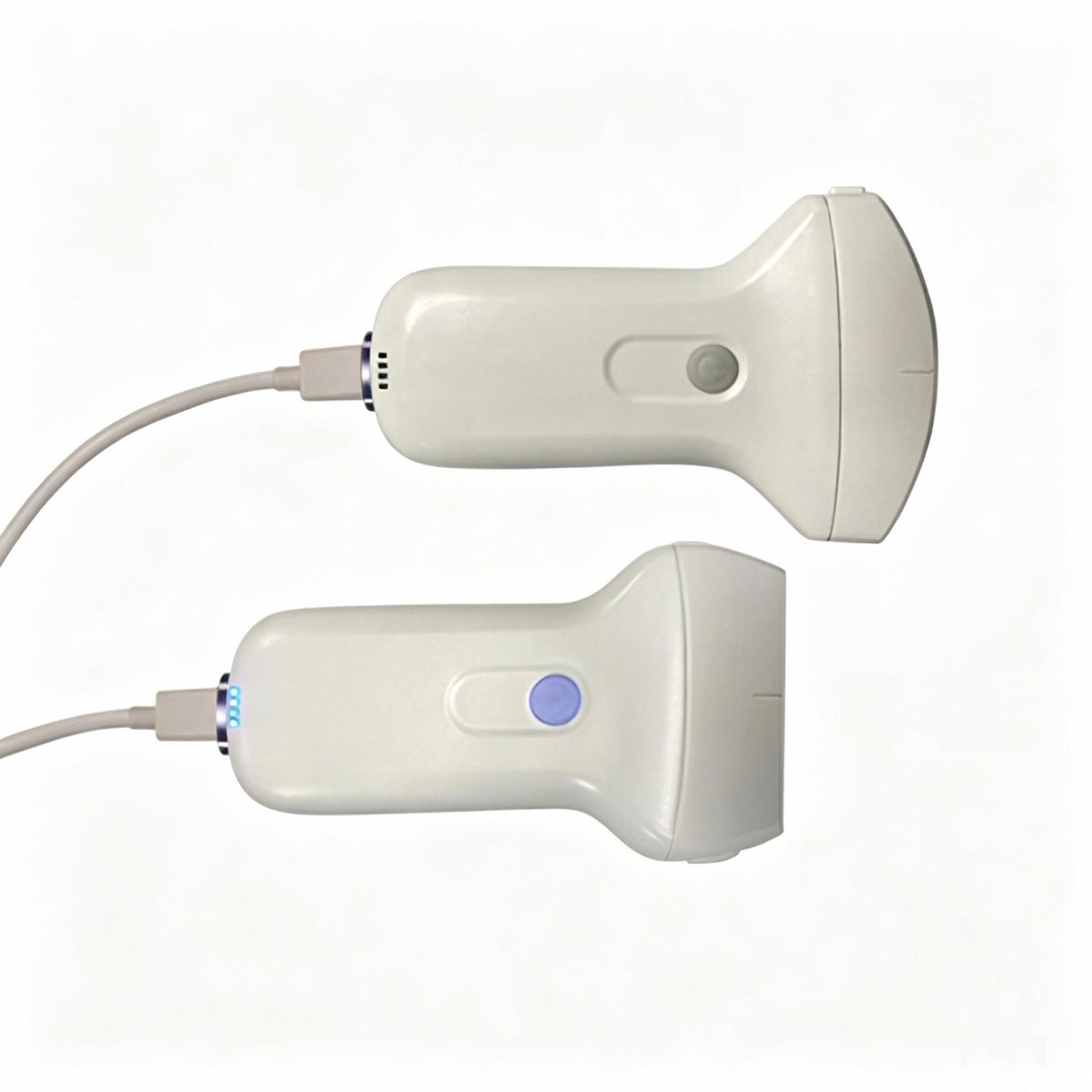 Global Healthcare Medical linear wireless handheld ultrasound system with USB and WiFi connectivity for musculoskeletal and vascular point-of-care imaging