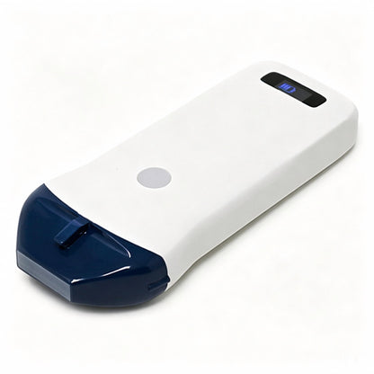 Global Healthcare Medical high‑frequency wireless linear ultrasound system with guide pin holder for vascular access and point‑of‑care imaging