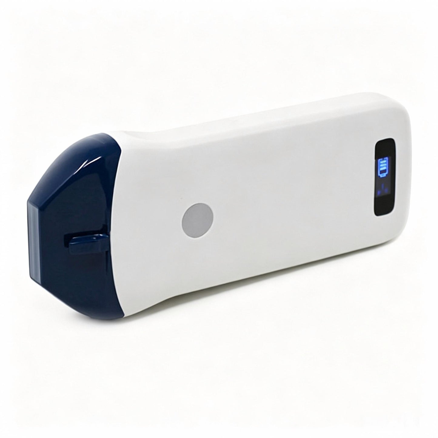 Global Healthcare Medical high‑frequency wireless linear ultrasound system with guide pin holder for vascular access and point‑of‑care imaging