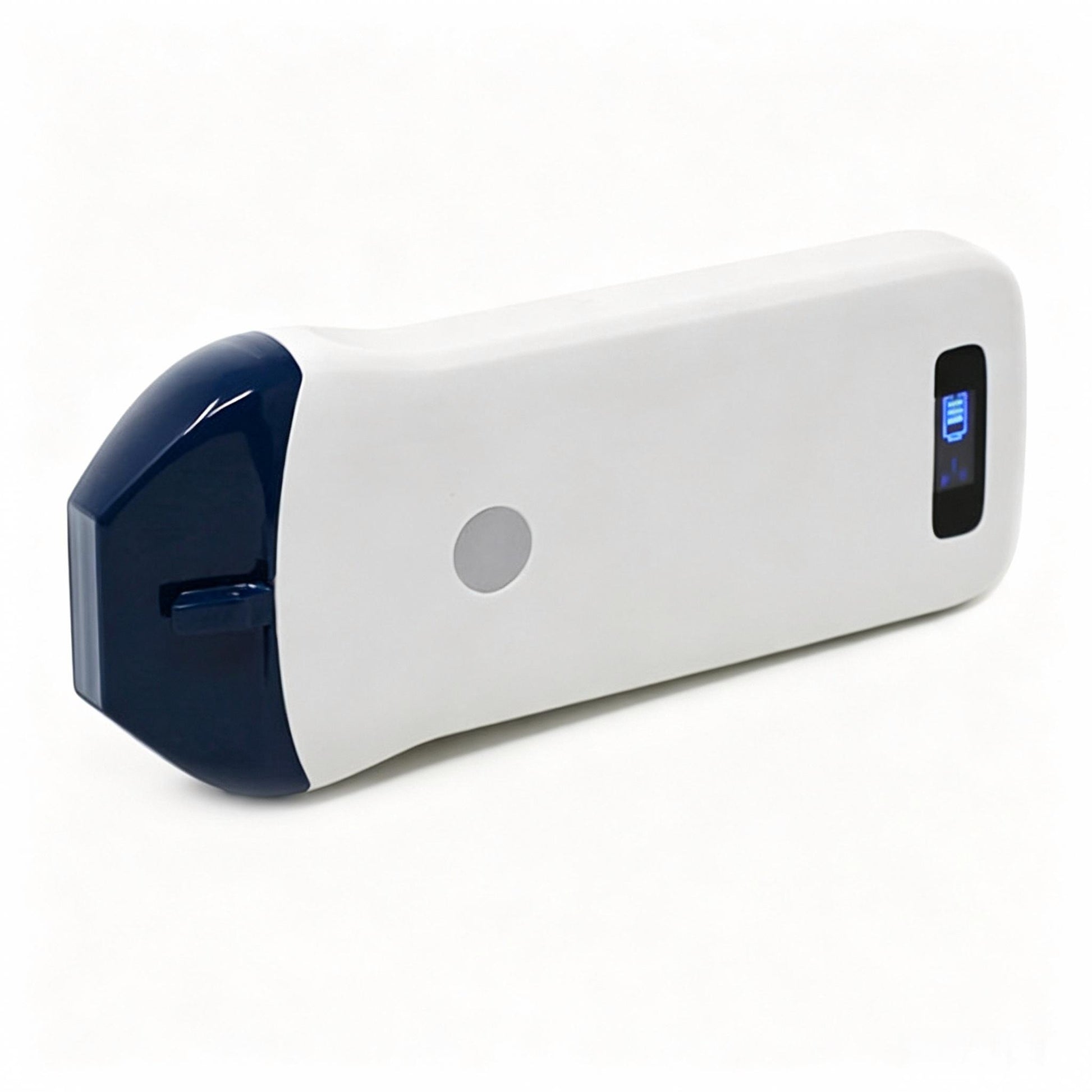 Global Healthcare Medical high‑frequency wireless linear ultrasound system with guide pin holder for vascular access and point‑of‑care imaging