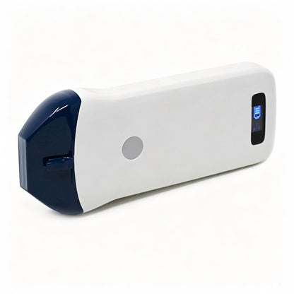 Global Healthcare Medical high‑frequency wireless linear ultrasound system with guide pin holder for vascular access and point‑of‑care imaging
