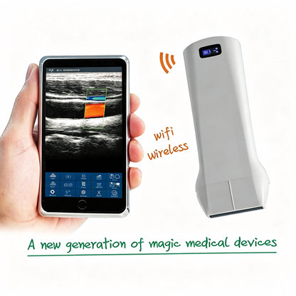 Global Healthcare Medical high-frequency wireless linear ultrasound system for musculoskeletal and vascular point-of-care imaging