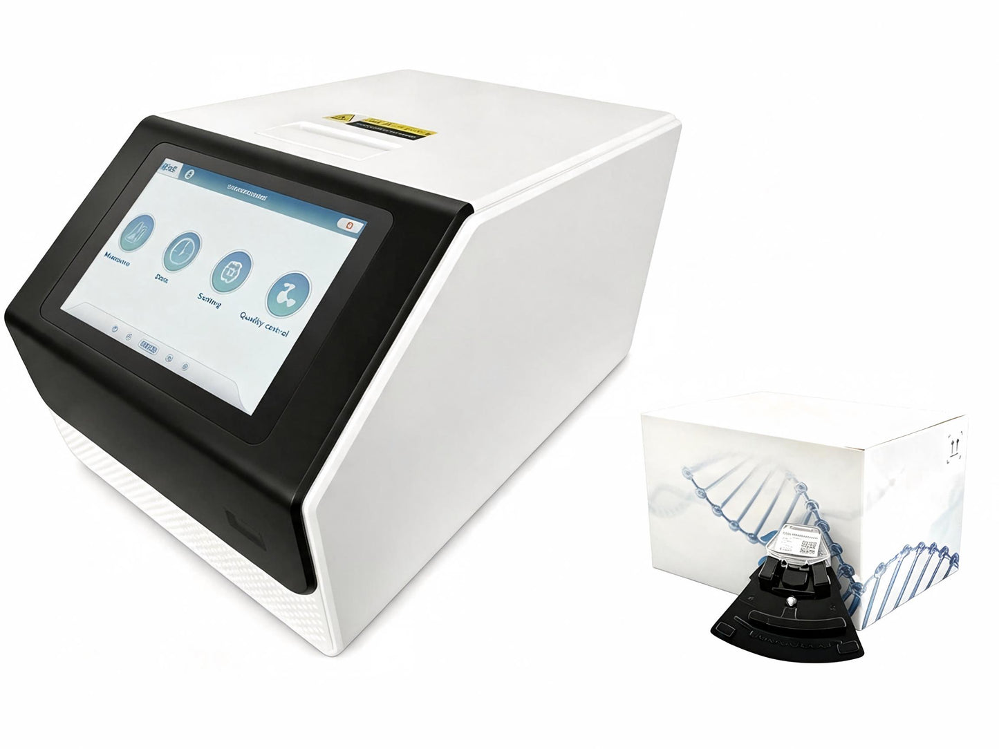 Fully Automated Nucleic Acid Analysis System | Molecular POCT with Ultra-Multiplex qPCR