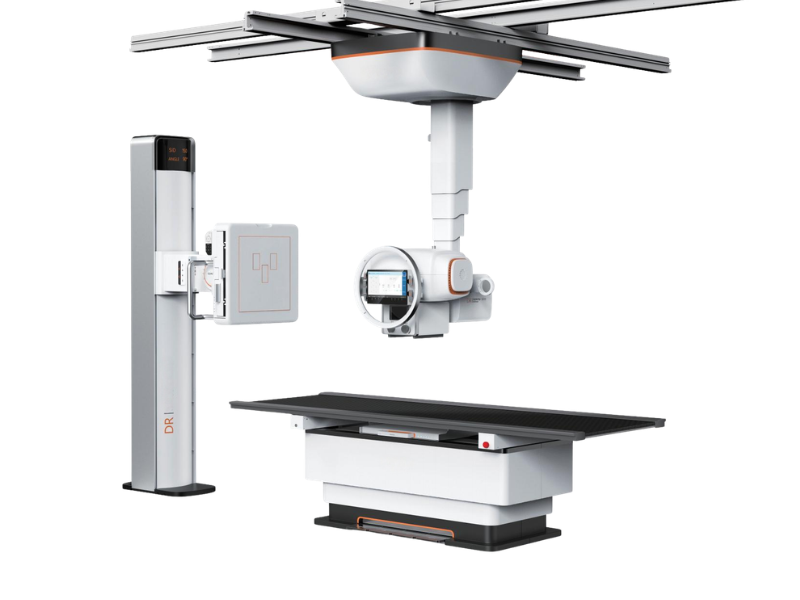 Ceiling-mounted DR #