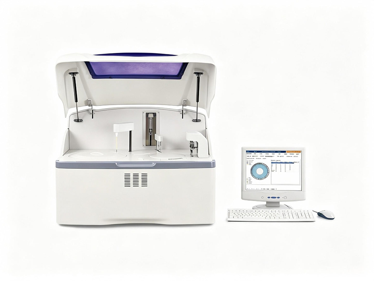 Chemray 240 Chemistry Analyzer | 240 T/H Fully‑Automatic Biochemistry System