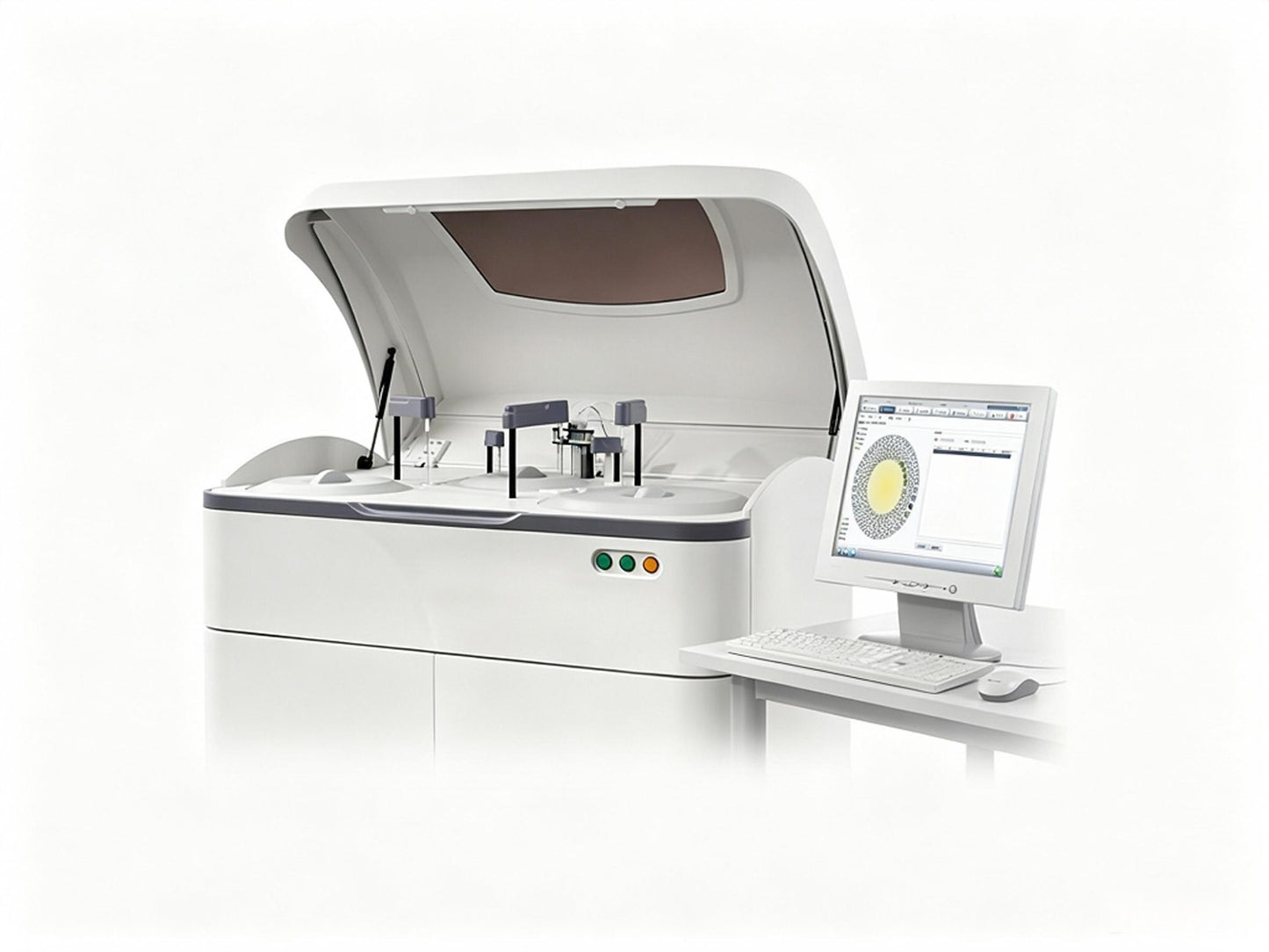 Chemray 420 Chemistry Analyzer | 560 T/H Auto Biochemistry System with ISE Option