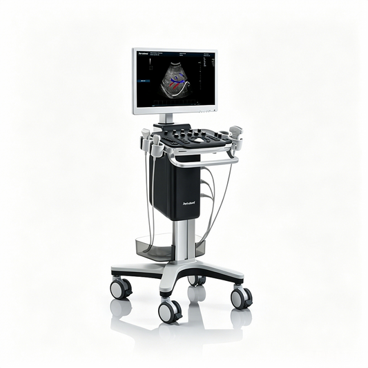 GHM-Revo-T1-Vet Veterinary Ultrasound | Cart-Based Abdominal System for Mixed Animal Practice