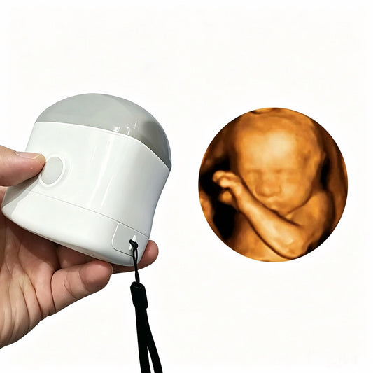 Global Healthcare Medical 4D volume imaging handheld ultrasound system with convex array probe for fetal and obstetric imaging