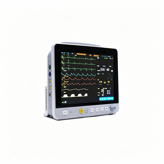 E12 Dialysis Patient Monitor | 12" Multi‑parameter Monitor for Dialysis Centers #