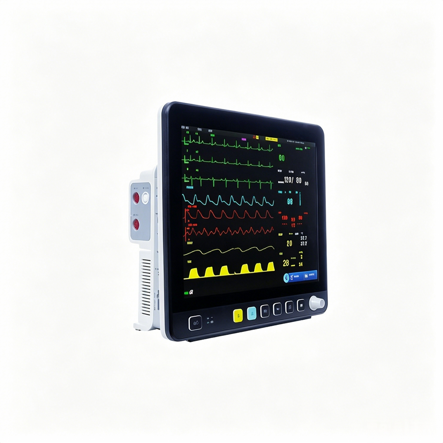 E15 Multi-parameter Patient Monitor | 15" ICU Vital Signs Monitor with Modular Design #