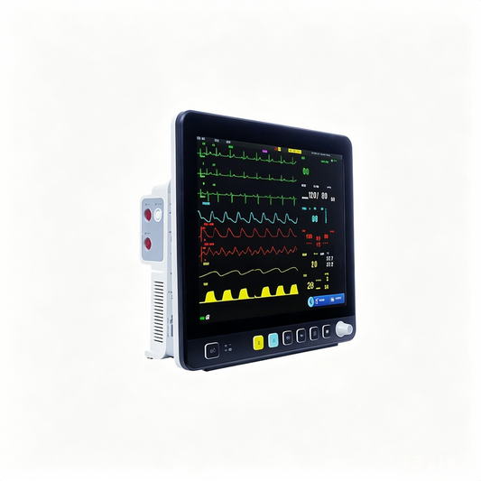 E15 Multi-parameter Patient Monitor | 15" ICU Vital Signs Monitor with Modular Design