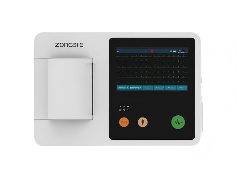E30 3-Channel Digital ECG Machine