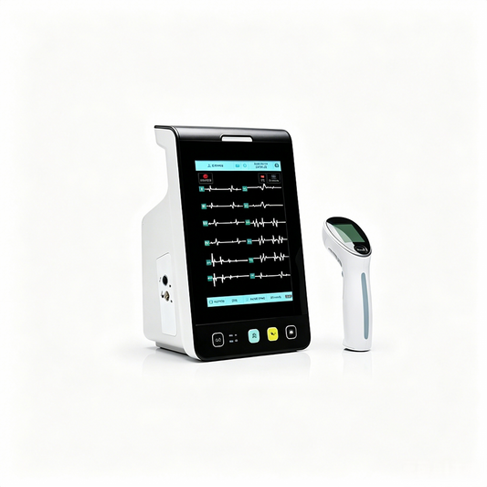 E8 LED Patient Monitor | 8" Bedside Vital Signs Monitor for Hospitals & Clinics