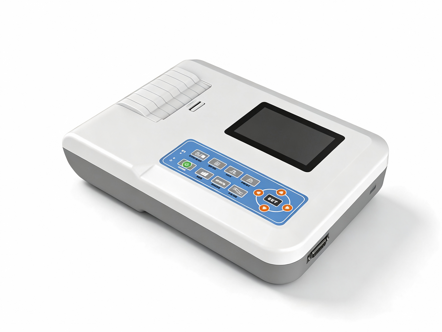 ECG300G 12-Lead 3-Channel ECG Machine | Portable Electrocardiograph with Thermal Printing #