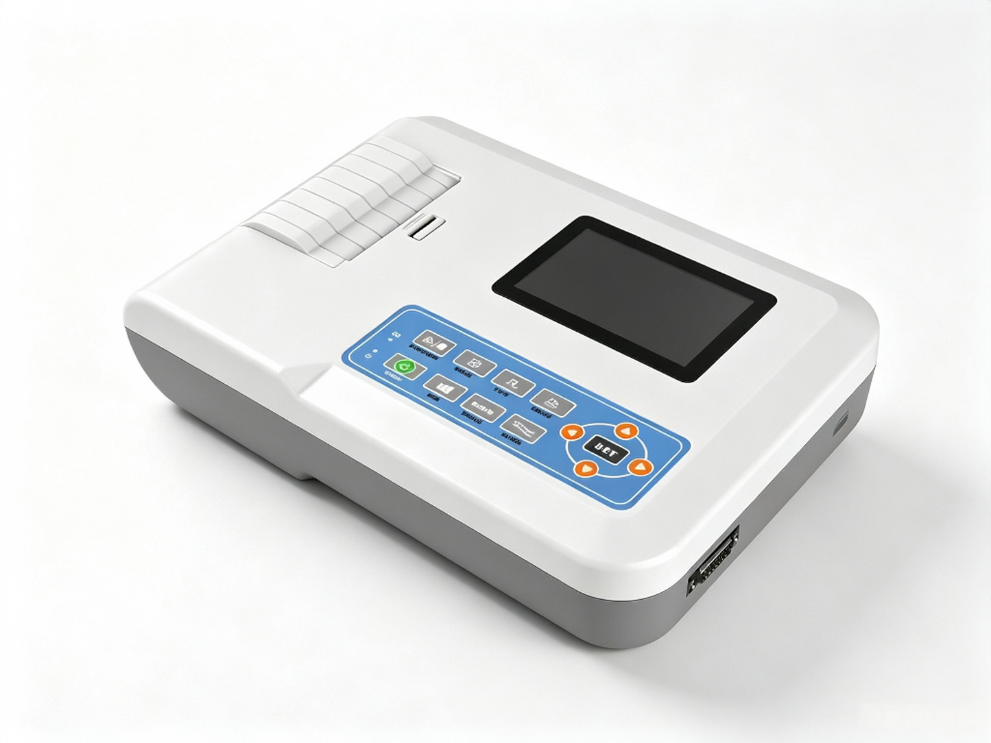 ECG300GT 12-Lead ECG Machine | 3-Channel Touch Screen Electrocardiograph with Auto-Analysis #