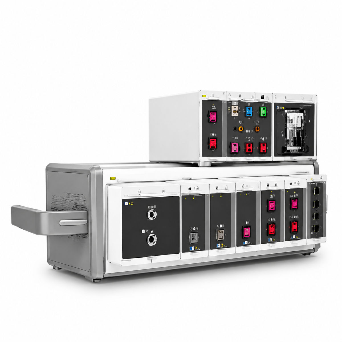 EDAN XM5-1 plug-in parameter module for iV12 iV15 iV17 patient monitors with ECG RESP SpO2 NIBP PR and temperature for baseline vital signs monitoring