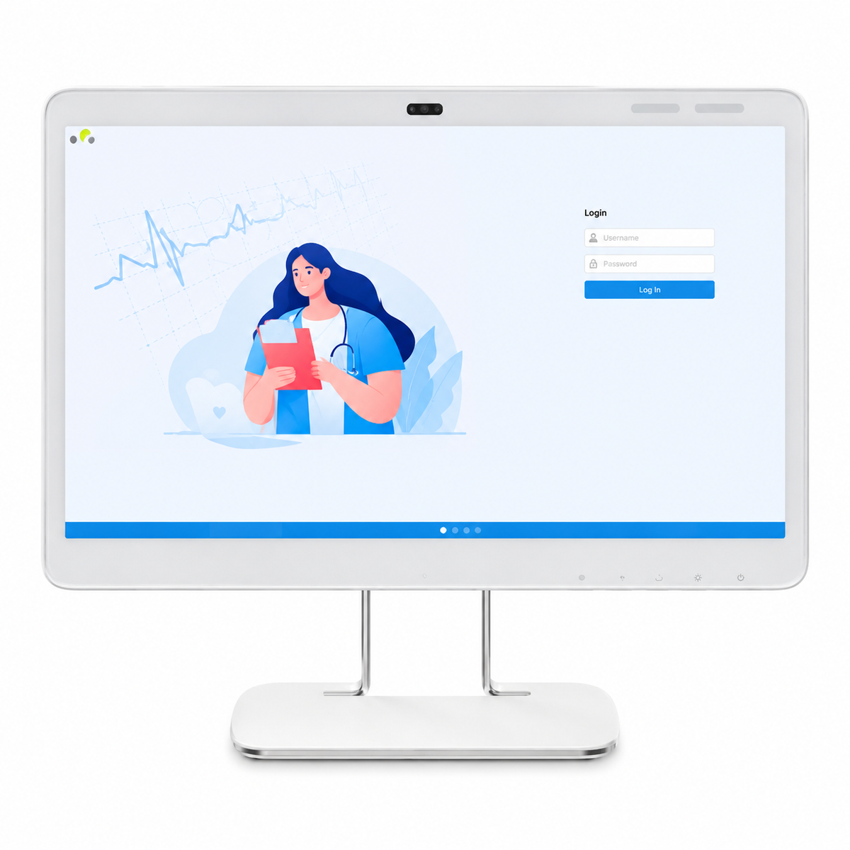 EDAN Smart ECG Web / Cardio Web ECG analysis and data management software with multi-user access, modular resting ECG/Holter/ABP licenses and optional HL7/DICOM integration for hospitals