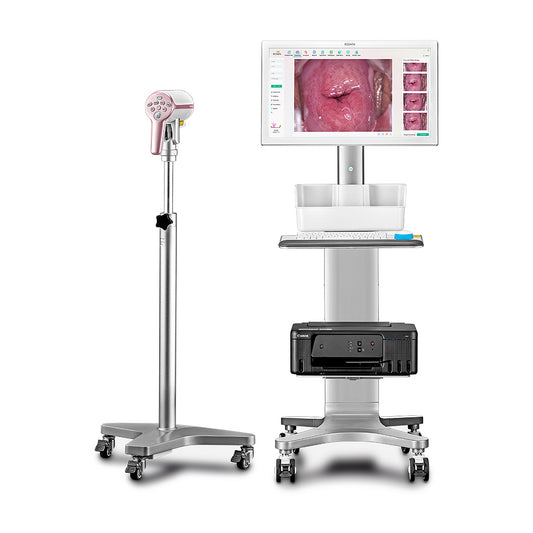 EDAN C9 UHD 4K ultra-high-definition video colposcope for cervical examination and screening