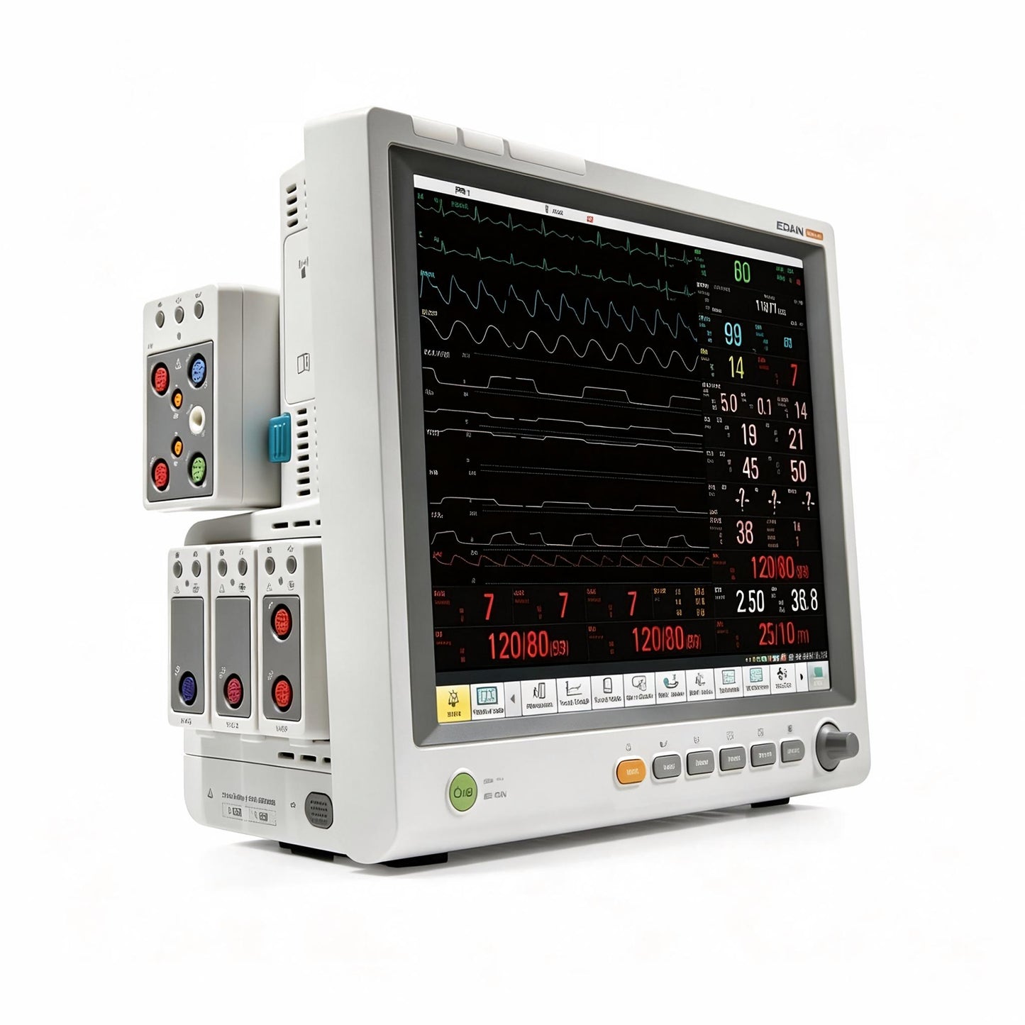 EDAN Elite V8 Modular Patient Monitor
