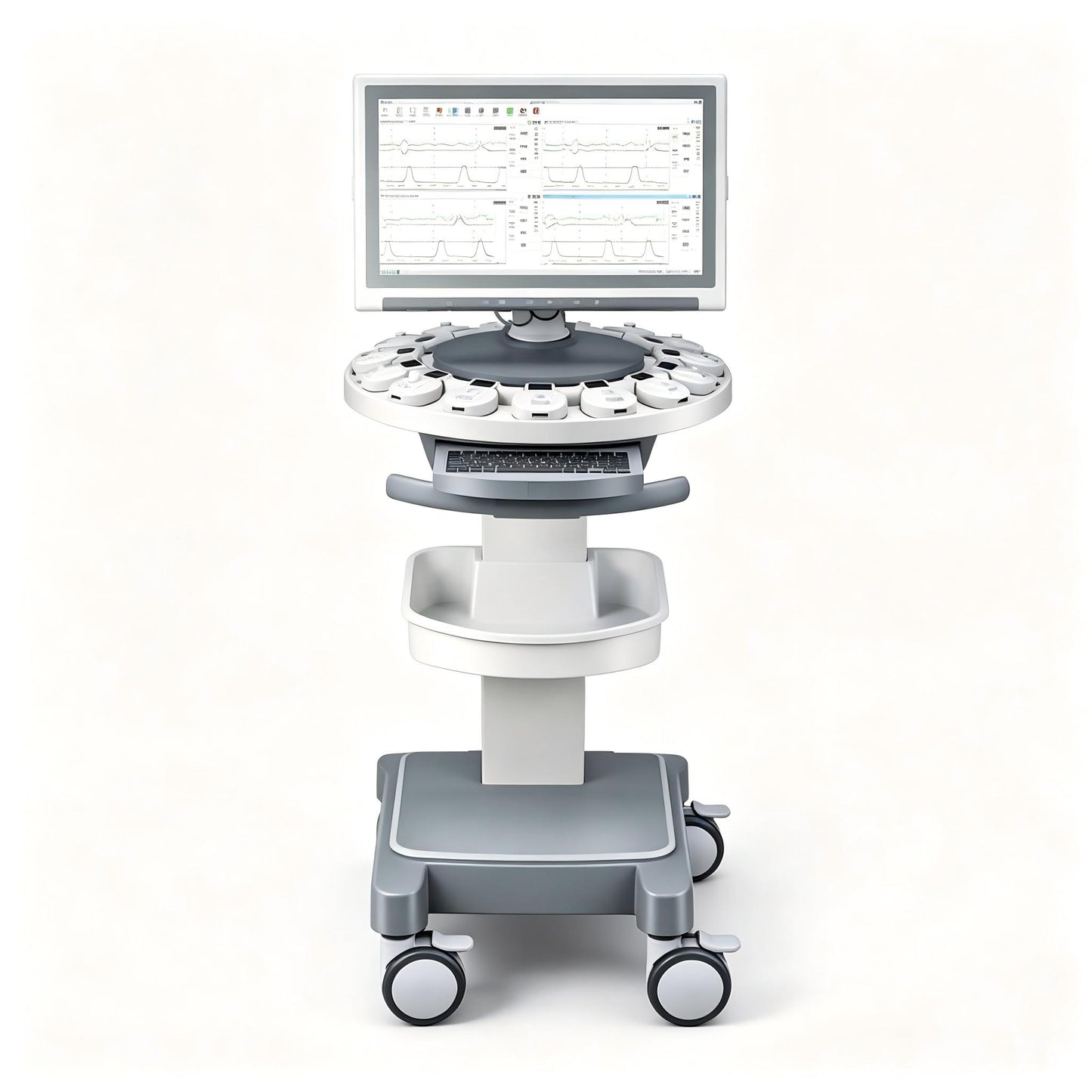 central monitoring system, EDAN FTS-6, fetal monitoring, obstetrical equipment, wireless monitoring, CTG, labor and delivery