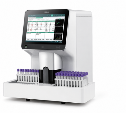 EDAN H60S 5‑Part Hematology Analyzer with Autoloader