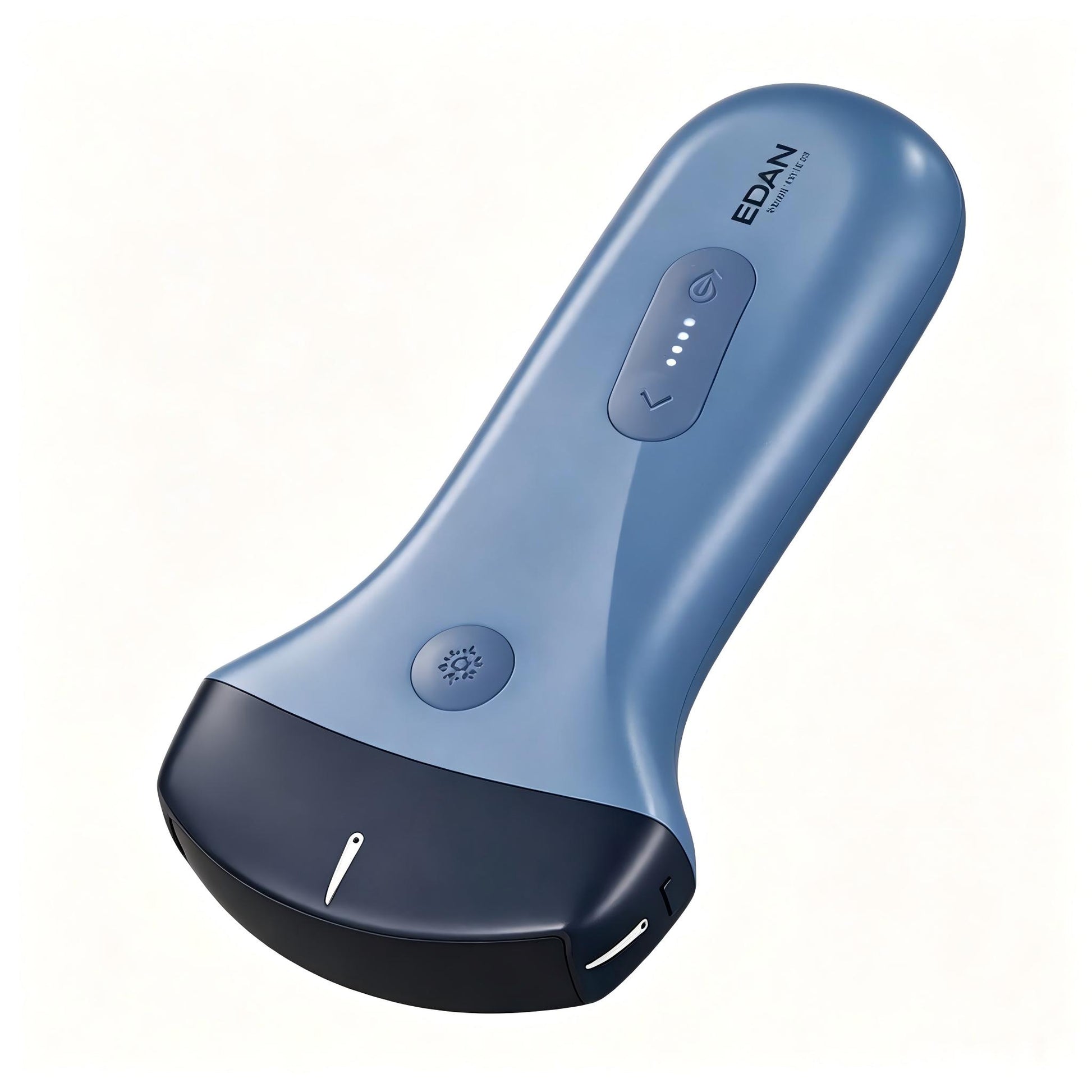 EDAN Nano C5 EXP handheld pocket ultrasound system with SynSight imaging and IP67 protection