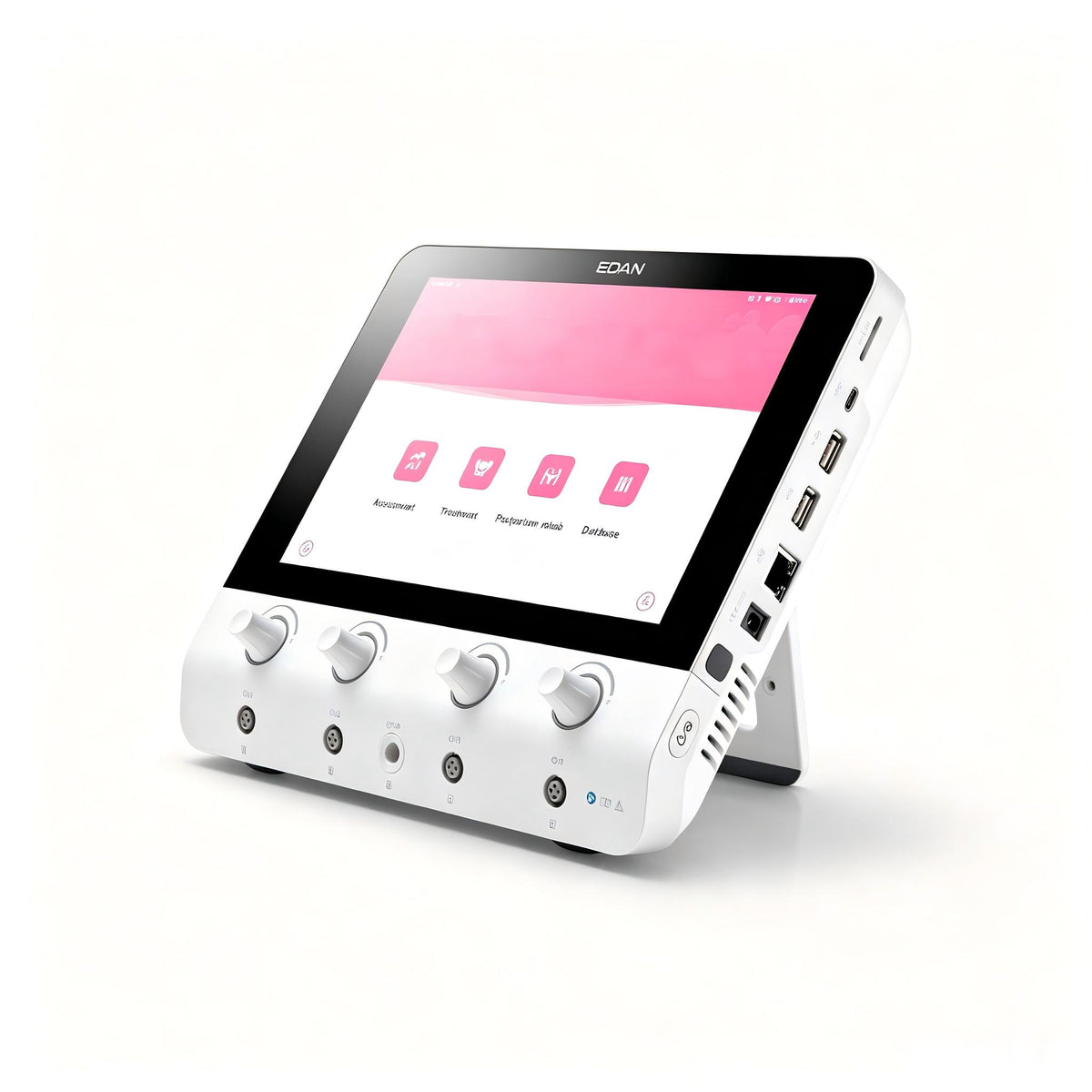 EDAN PA4 biofeedback and stimulation system with 4 EMG/STIM channels for pelvic floor rehabilitation
