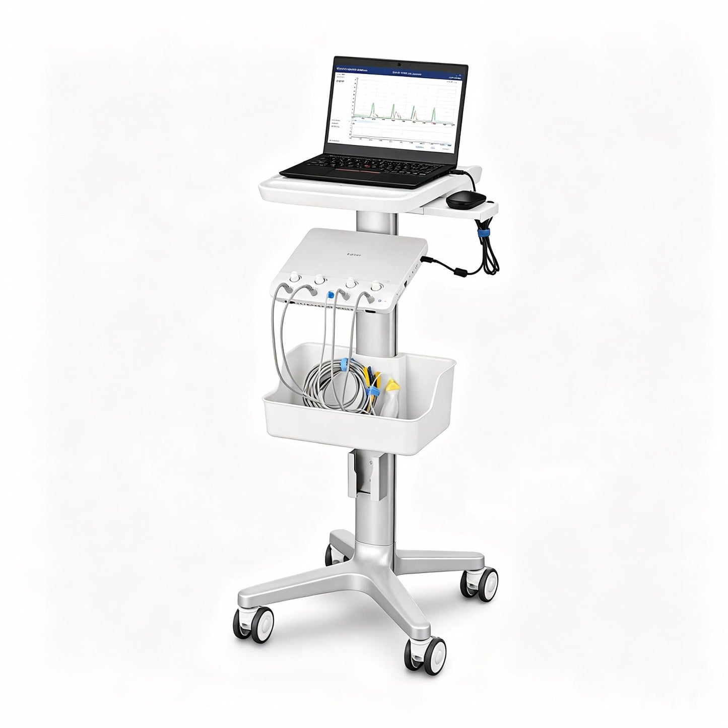 EDAN PR4 Pro biofeedback and stimulation system with 4 EMG/STIM channels for pelvic floor rehabilitation