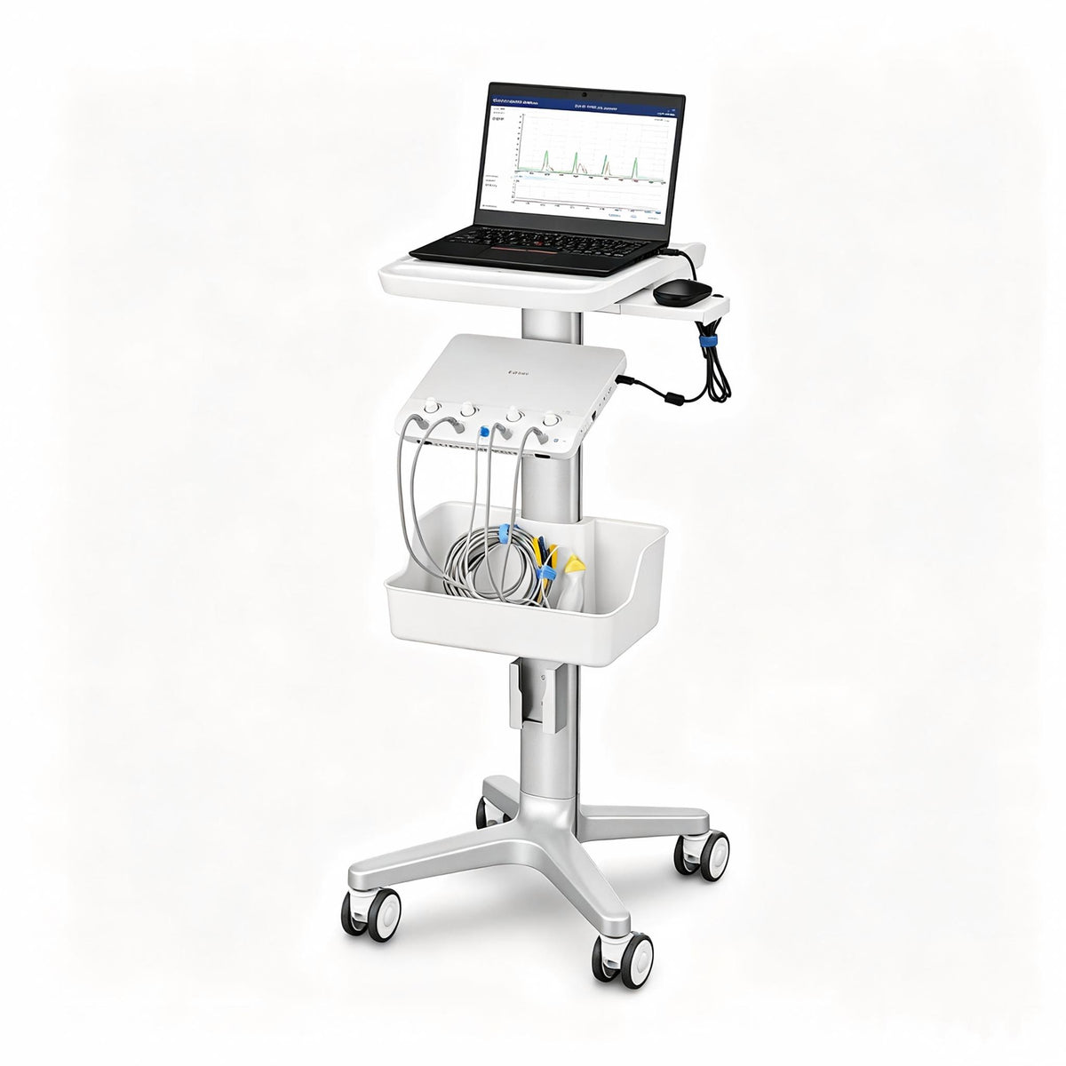 EDAN PR4 Pro biofeedback and stimulation system with 4 EMG/STIM channels for pelvic floor rehabilitation