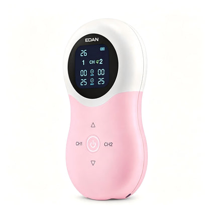 EDAN S12 dual-channel pelvic floor stimulation system with EMG biofeedback for postpartum rehabilitation and stress urinary incontinence relief
