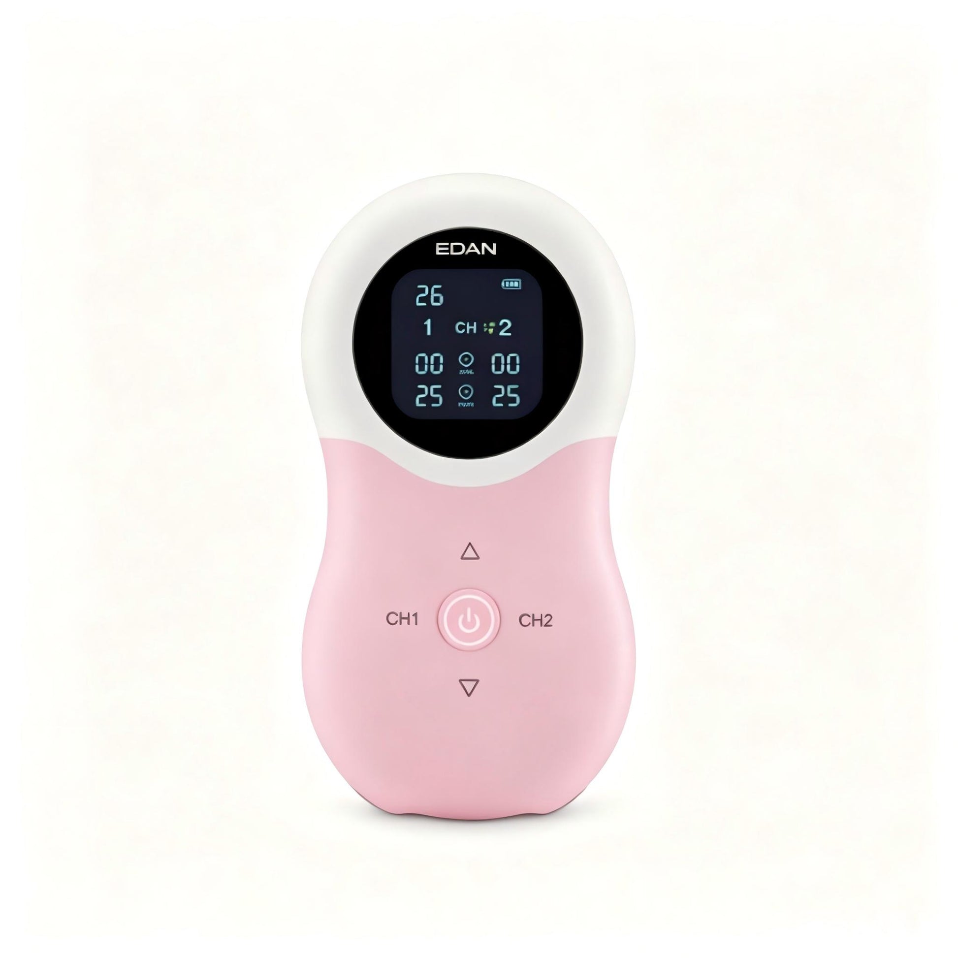 EDAN S12 dual-channel pelvic floor stimulation system with EMG biofeedback for postpartum rehabilitation and stress urinary incontinence relief