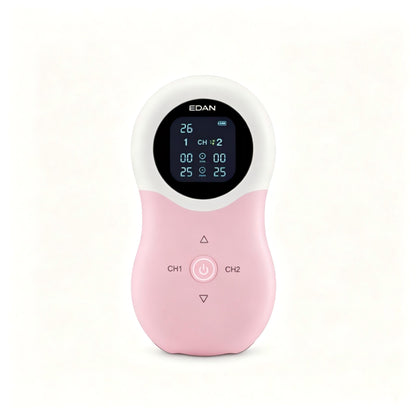 EDAN S12 dual-channel pelvic floor stimulation system with EMG biofeedback for postpartum rehabilitation and stress urinary incontinence relief