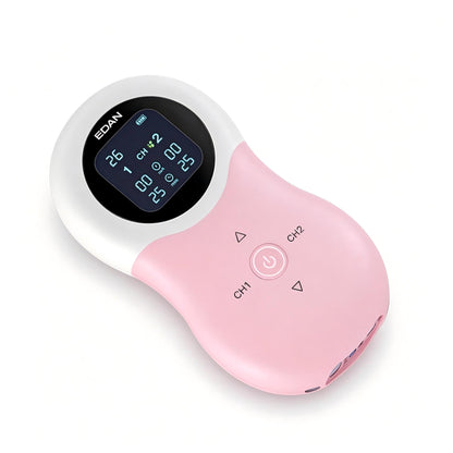 EDAN S12 dual-channel pelvic floor stimulation system with EMG biofeedback for postpartum rehabilitation and stress urinary incontinence relief