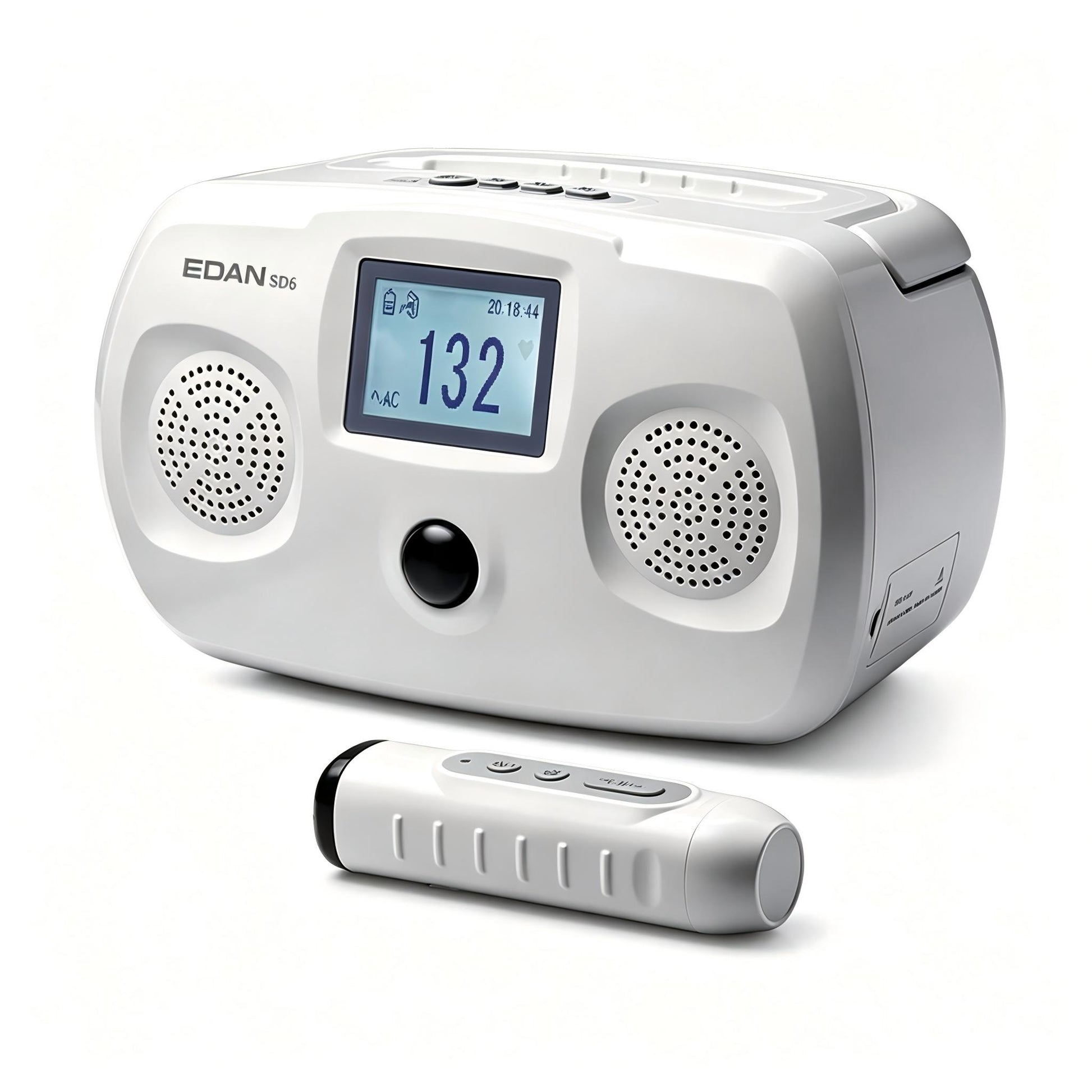 EDAN SD6 Ultrasonic Tabletop Doppler with wireless Bluetooth probe for fetal heart rate monitoring