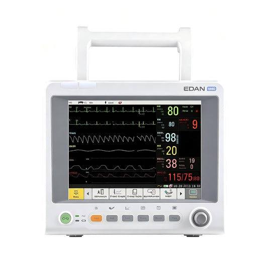 EDAN iM60 multi-parameter patient monitor with 10.4-inch display for bedside monitoring