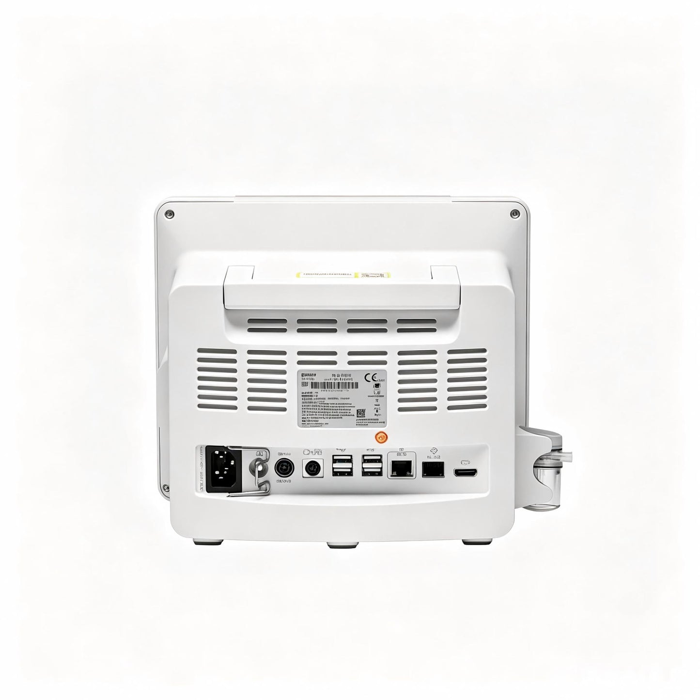 EDAN iX10 multi-parameter patient monitor with 10.1-inch touchscreen for bedside monitoring