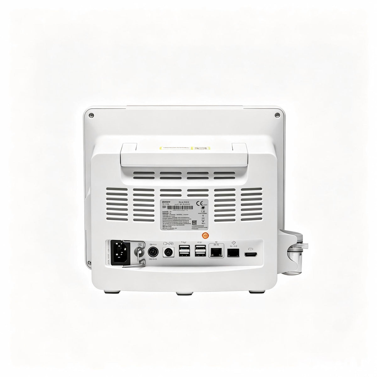 EDAN iX12 multi-parameter patient monitor with 12.1-inch touchscreen for bedside monitoring