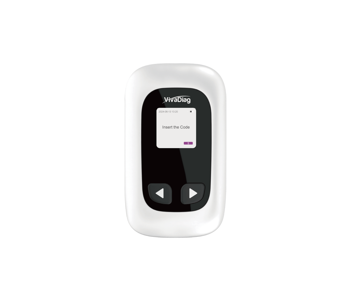Global Healthcare Medical GHM VIM220H US FIA Multifunction Meter - Portable handheld Bluetooth fluorescence immunoassay reader with 5-minute results, rechargeable lithium battery, 0.36 lb lightweight design, and custom configuration support for point-of-care and laboratory testing