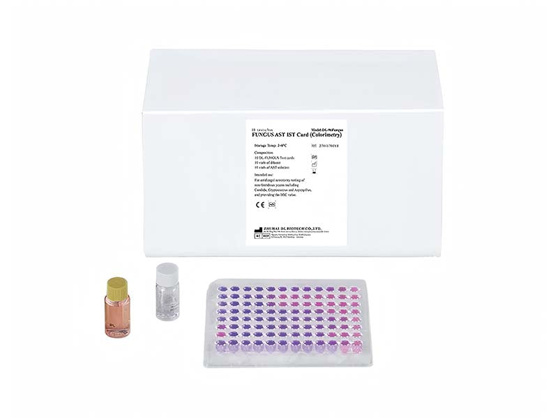 GHM  AST Card  (Colorimetry) #