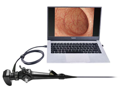 GHM-250H Veterinary Portable HD USB Bronchoscope(Water/Air Pump)#