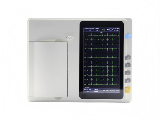 GHM-6A 6 Channels ECG #