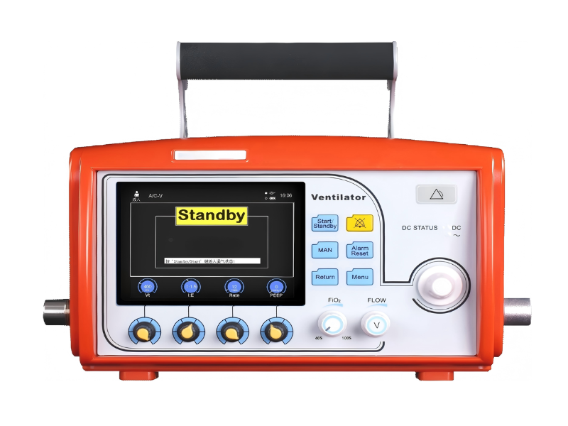 GHM200 Basic Version Transport Ventilator #