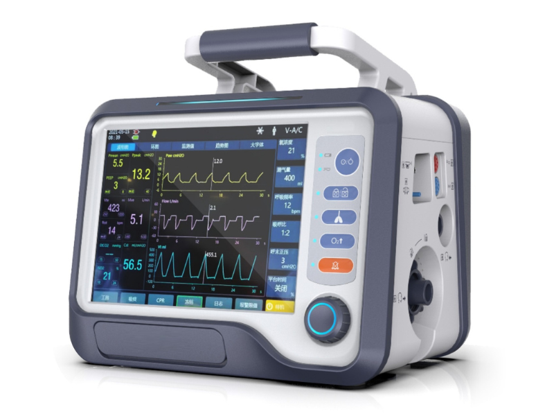 GHM230 Emergency Transport Ventilator #