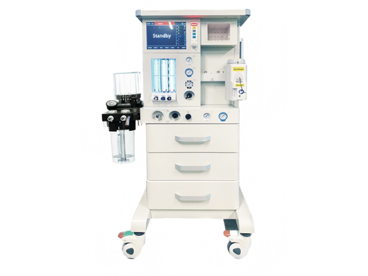 GHM832 Anesthesia Machine Upgraded Version with Two Gas Sources #