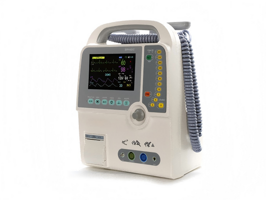GHM 9 Defibrillator Monitor #