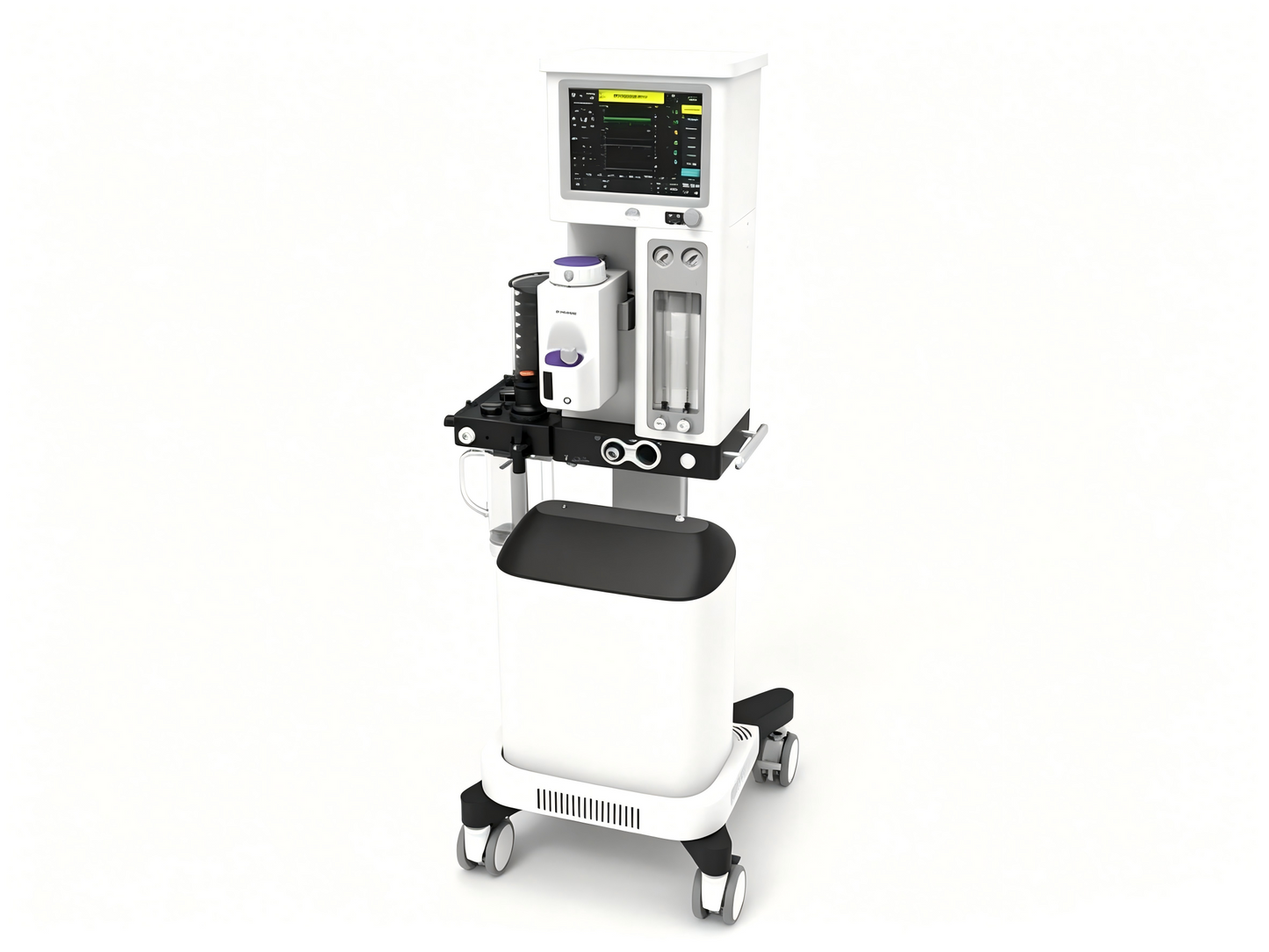 GHM CV50 Veterinary Anesthesia Machine #
