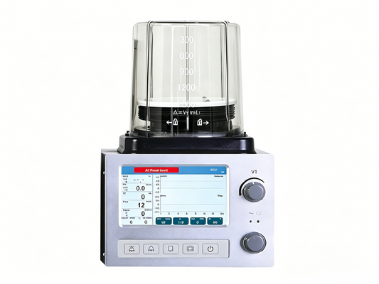GHM DH6B Veterinary Ventilator Machine #