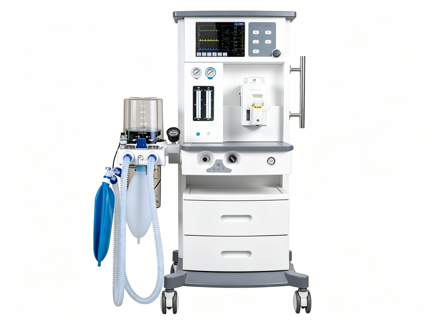 GHM DM6A Veterinary Anesthesia Machine #
